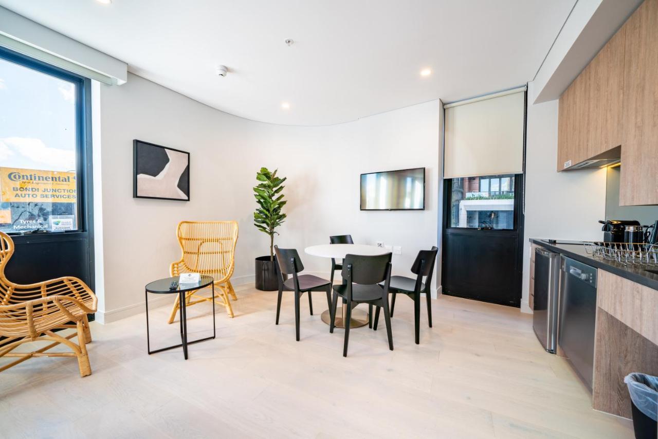 Newlife Serviced Apartments Bondi Junction Сидни Екстериор снимка